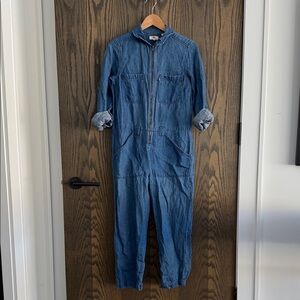 Levi's • Denim Chambray Boiler Suit / One Piece